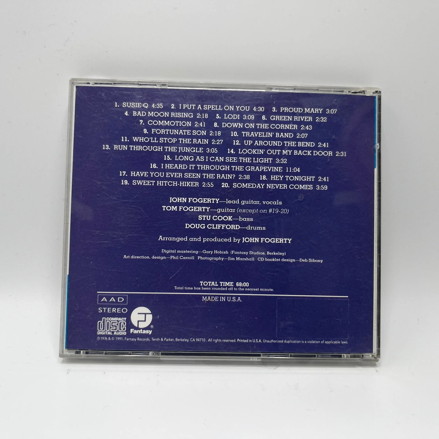 Creedence Clearwater Revival - Chronicle CD