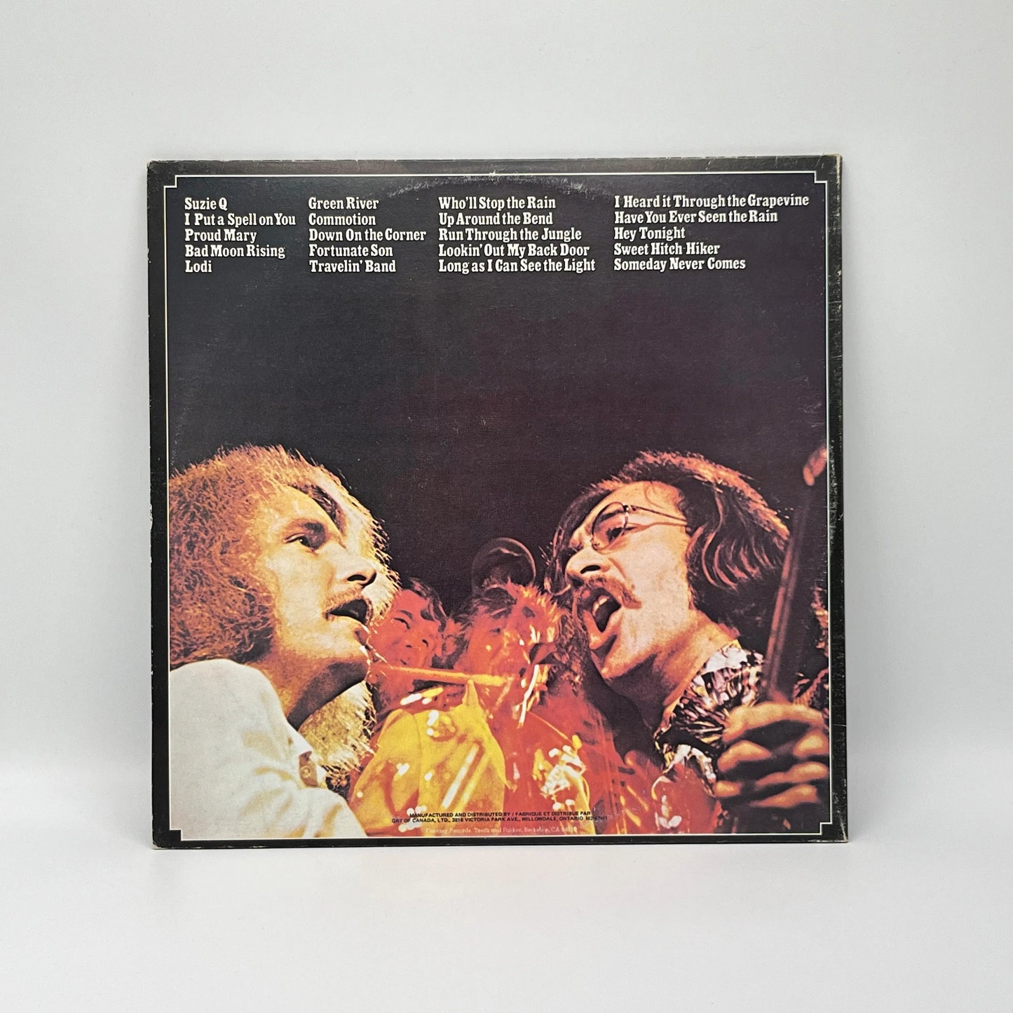 Creedence Clearwater Revival - Chronicle - The 20 Greatest Hits 2LP