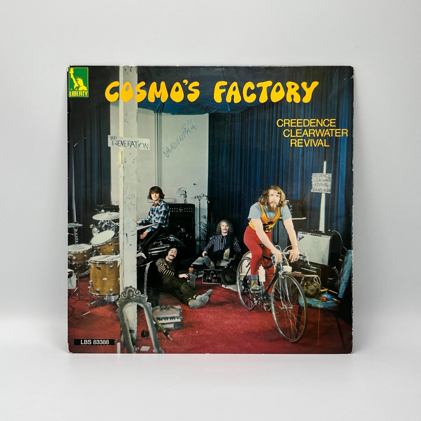 Creedence Clearwater Revival - Cosmo's Factory LP