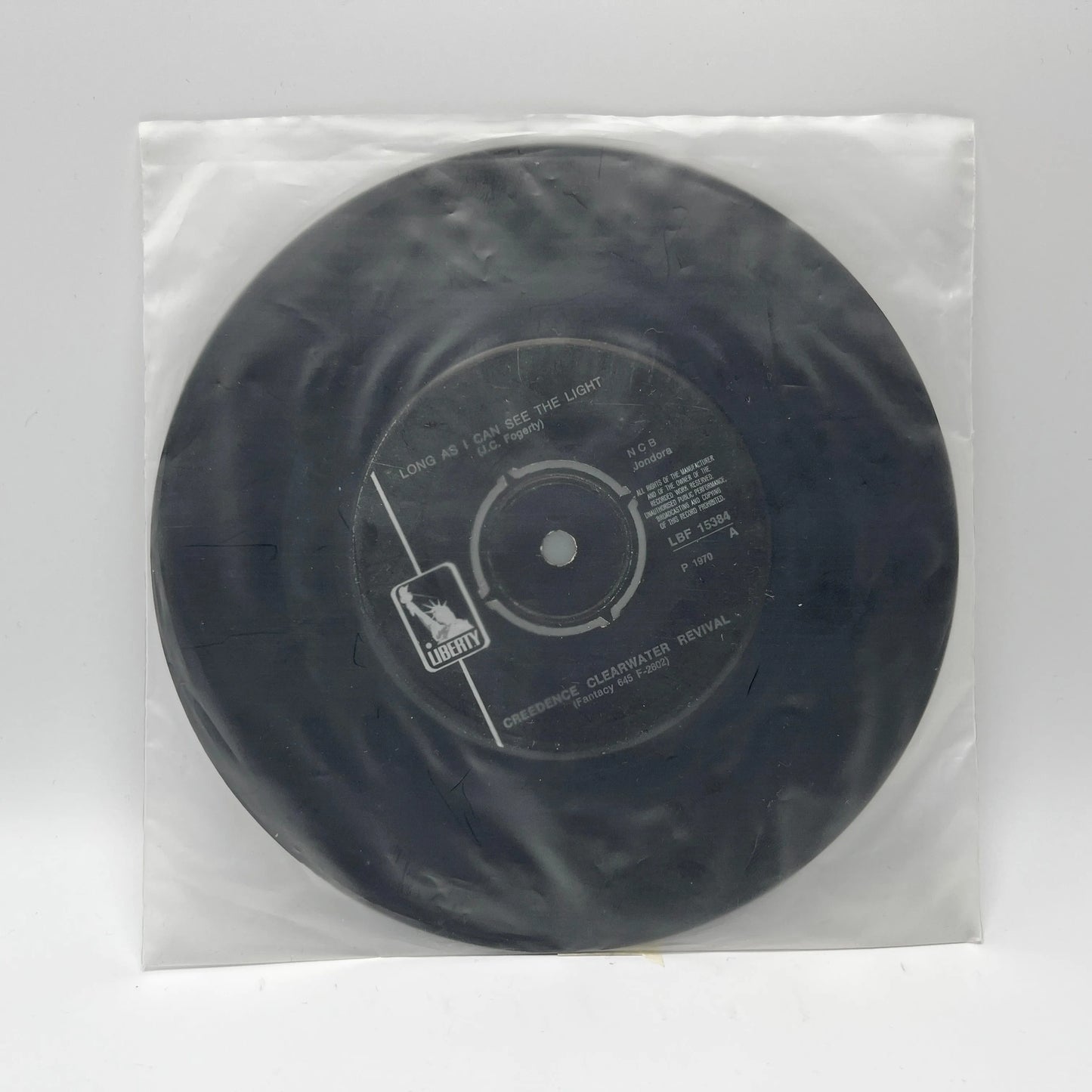 Creedence Clearwater Revival – Lookin' Out My Back Door / Long As I Can See The Light Single