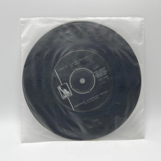 Creedence Clearwater Revival – Lookin' Out My Back Door / Long As I Can See The Light Single