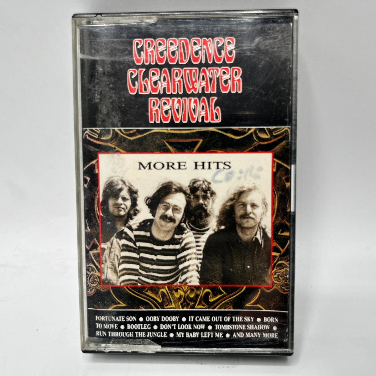 Creedence Clearwater Revival – More Hits C-Kasetti