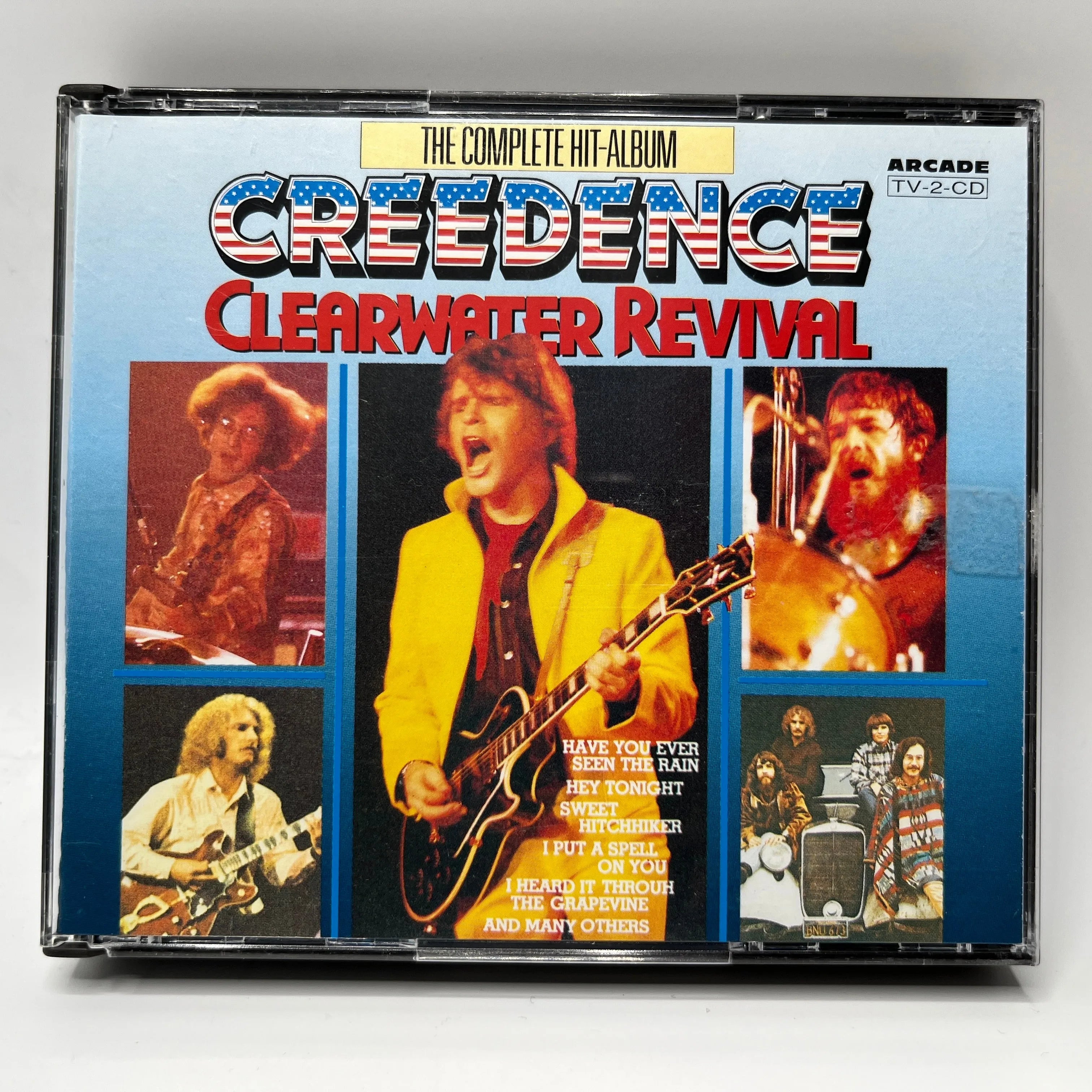Creedence Clearwater Revival - The Complete Hit-Album 2CD