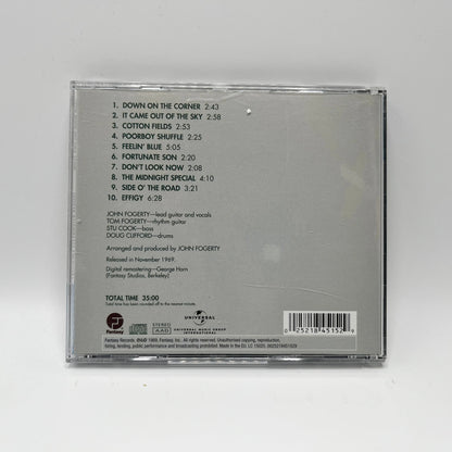 Creedence Clearwater Revival - Willy And The Poor Boys CD