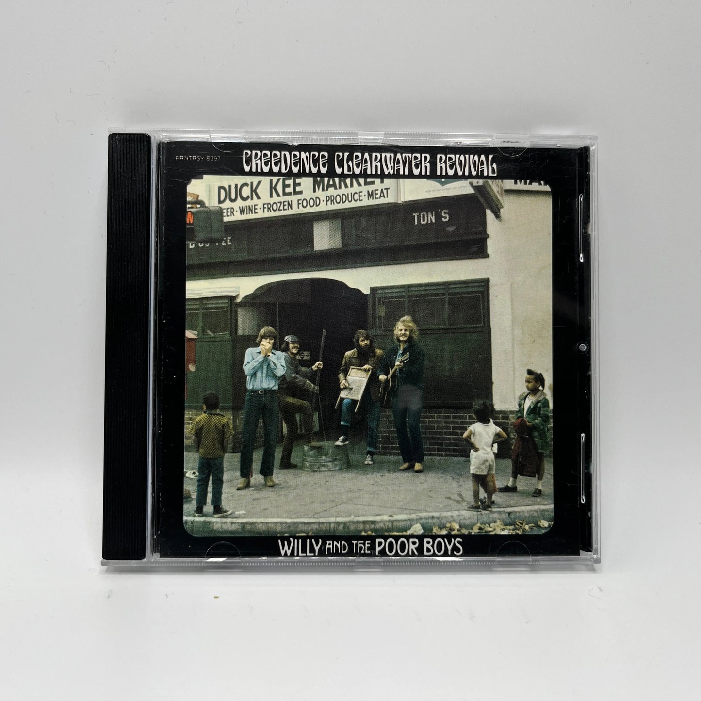 Creedence Clearwater Revival - Willy And The Poor Boys CD