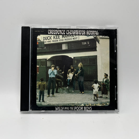 Creedence Clearwater Revival - Willy And The Poor Boys CD