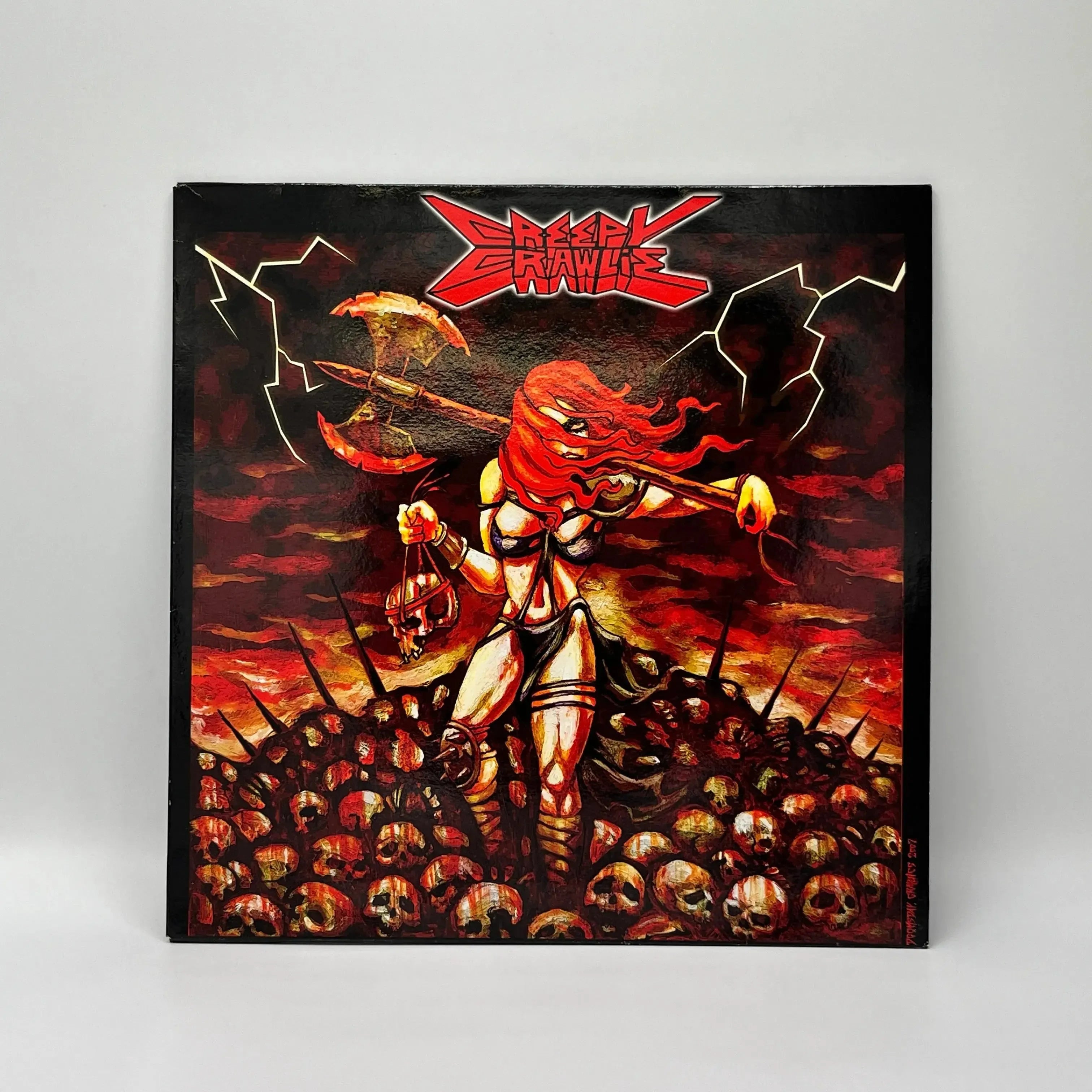 Creepy Crawlie - Creepy Crawlie LP