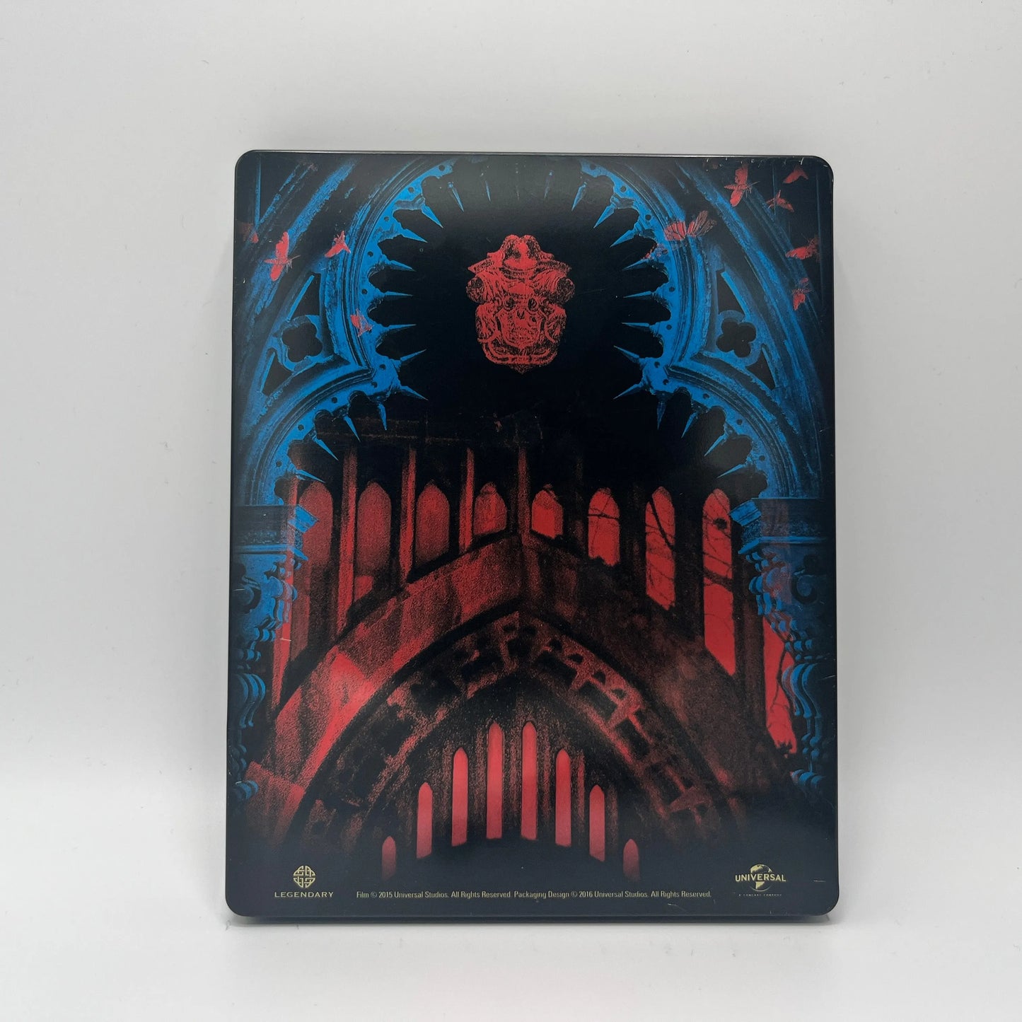 Crimson Peak (Blu-Ray, Steelbook)