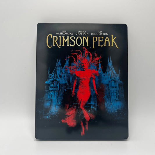 Crimson Peak (Blu-Ray, Steelbook)