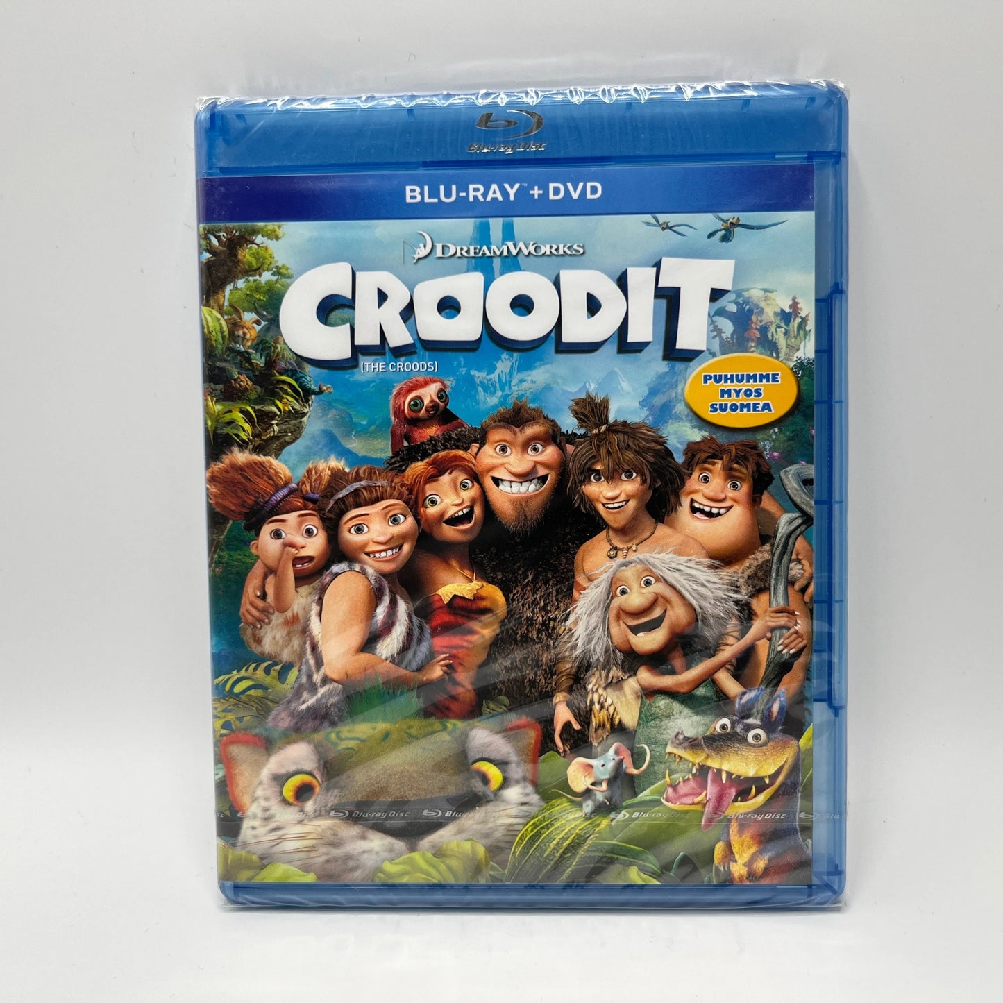 Croodit (Blu-Ray)