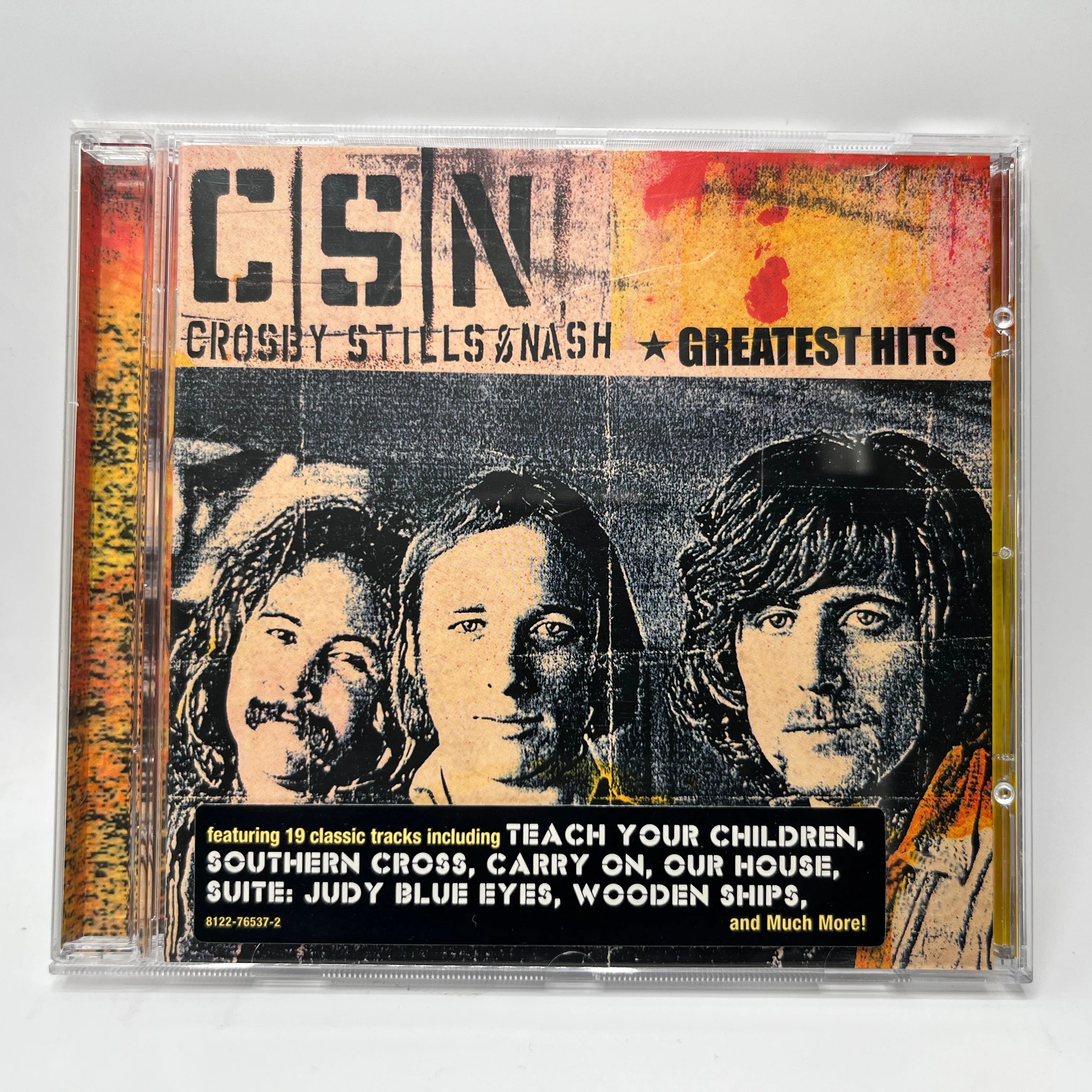 Crosby, Stills & Nash – Greatest Hits CD