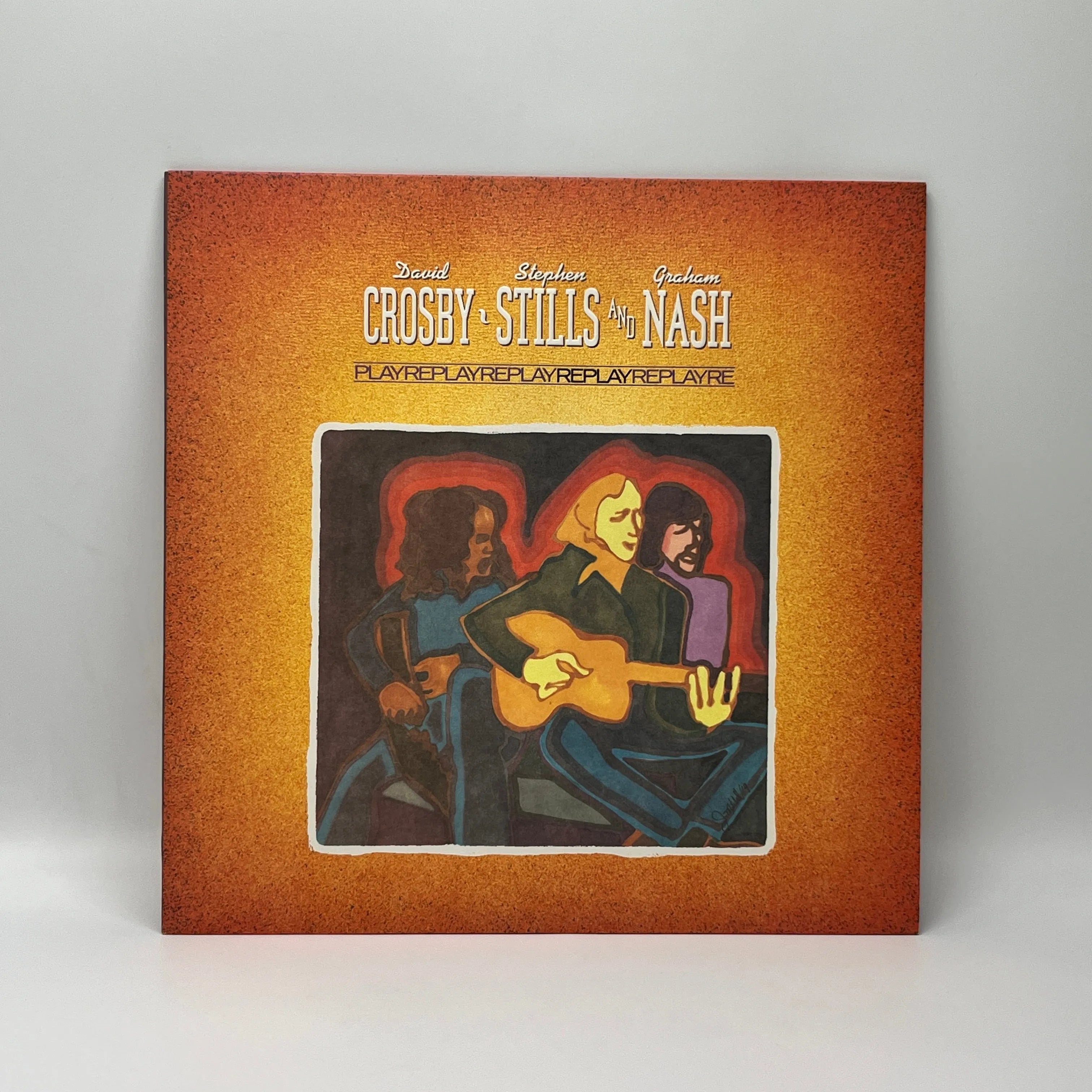 Crosby, Stills & Nash – Replay LP