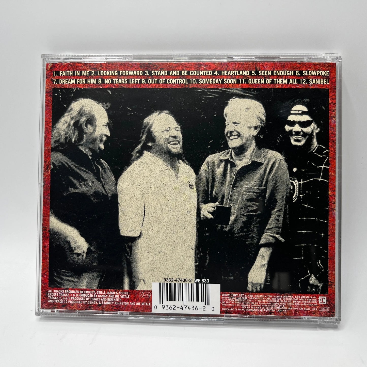 Crosby, Stills, Nash & Young - Looking Forward CD