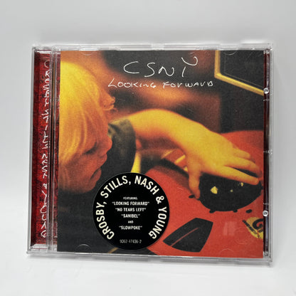 Crosby, Stills, Nash & Young - Looking Forward CD