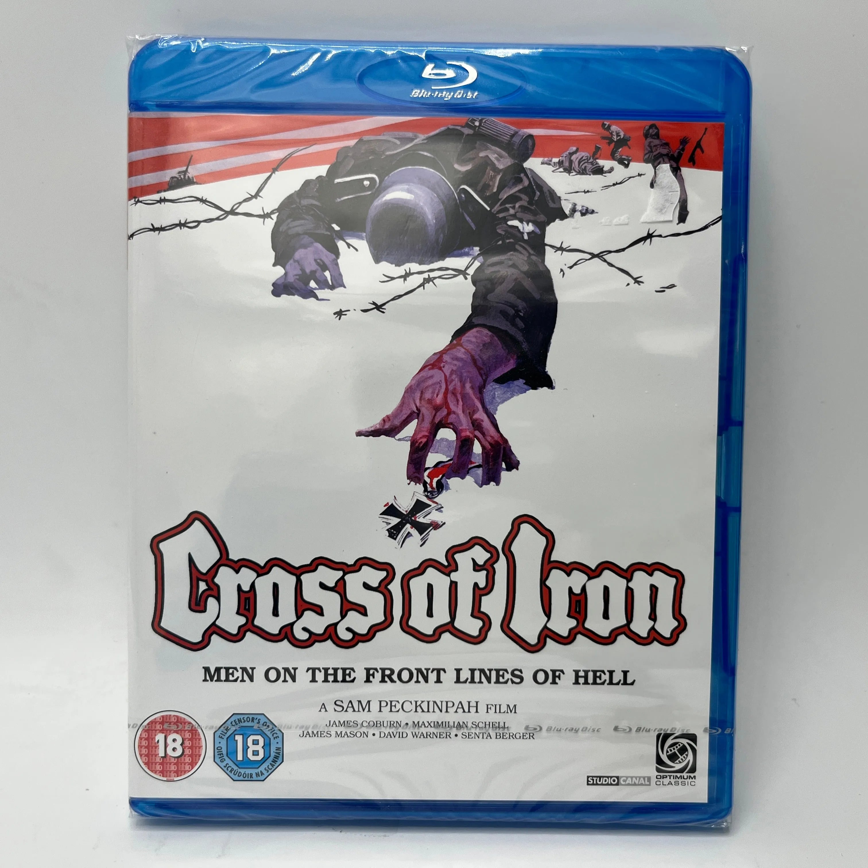 Cross Of Iron *EI SUOMI TXT* (Blu-Ray)