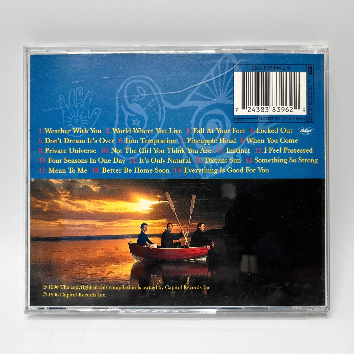 Crowded House – Recurring Dream (The Very Best Of Crowded House) CD