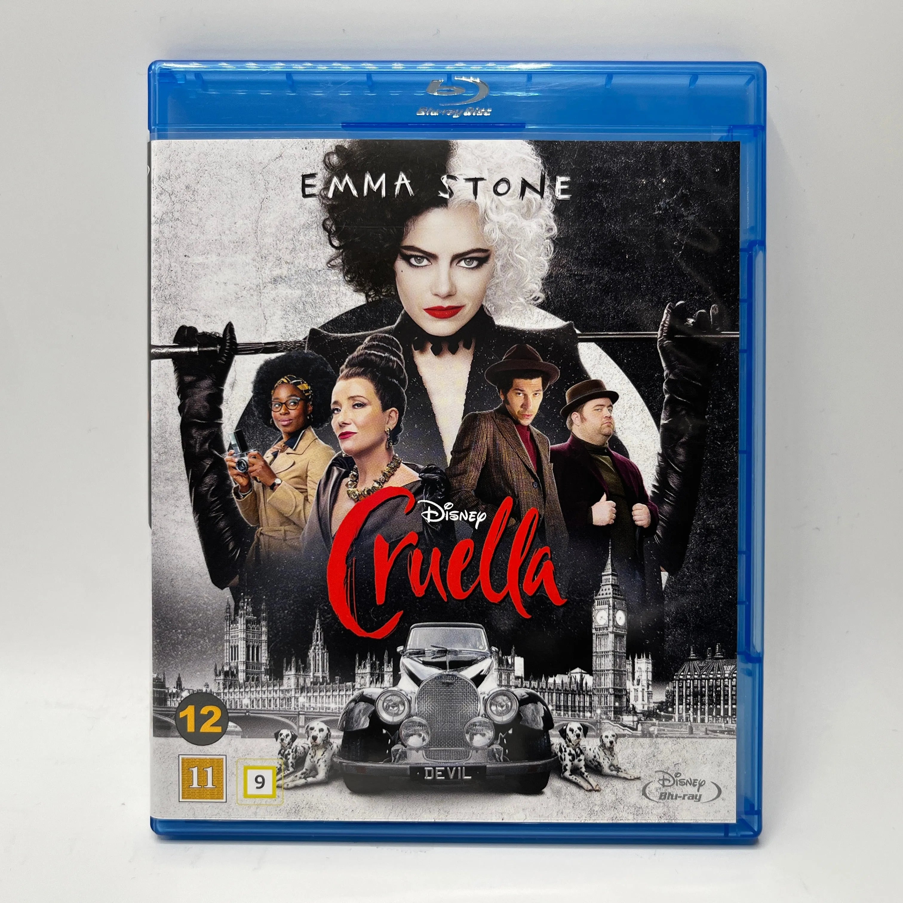 Cruella (Blu-Ray)