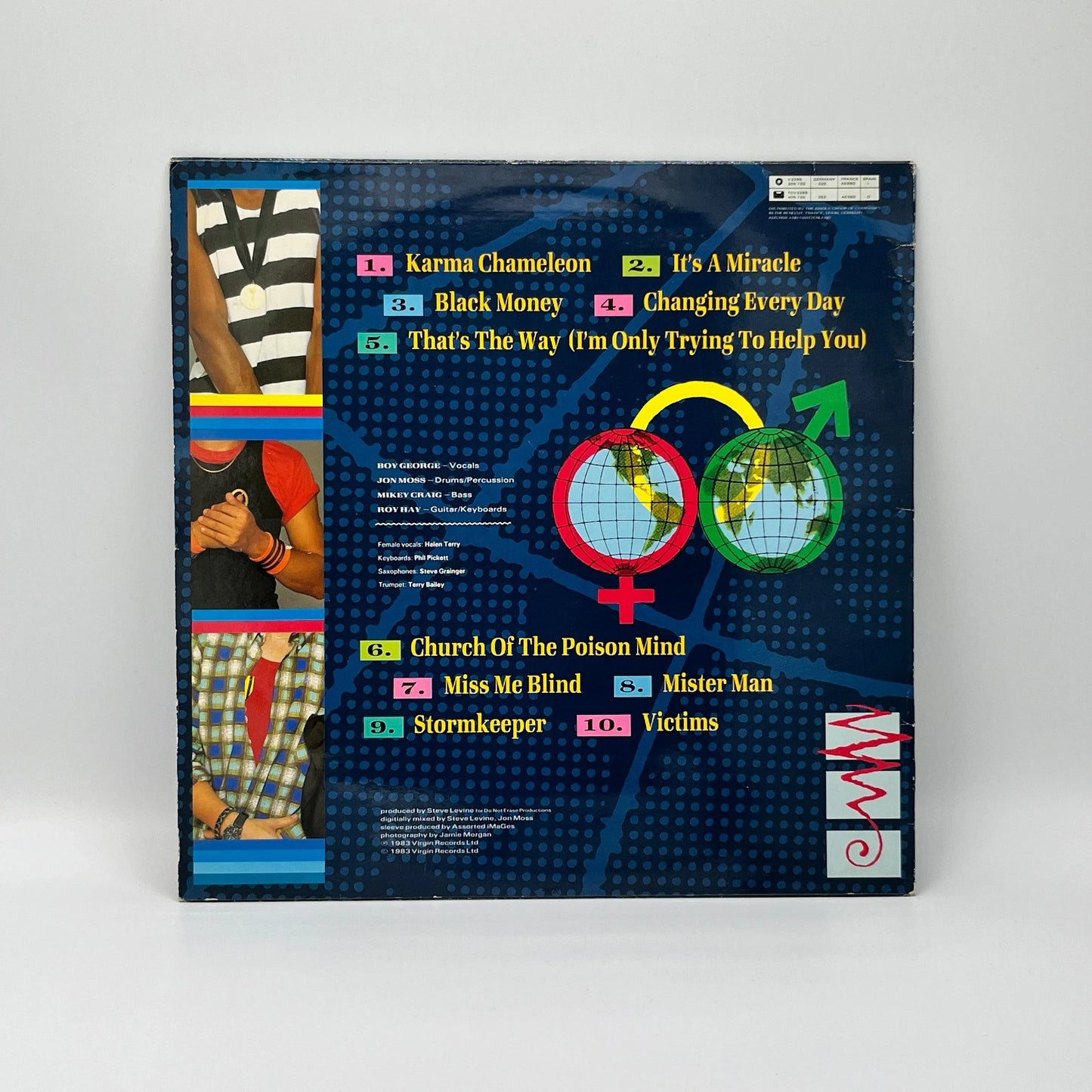 Culture Club - Colour By Numbers LP