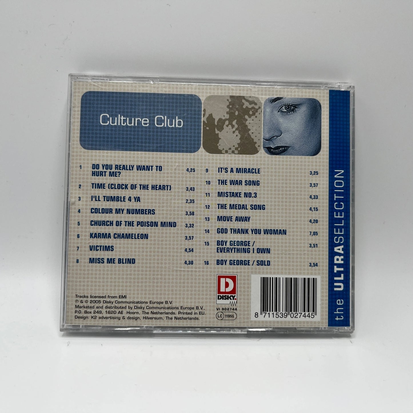Culture Club - The Ultra Selection CD