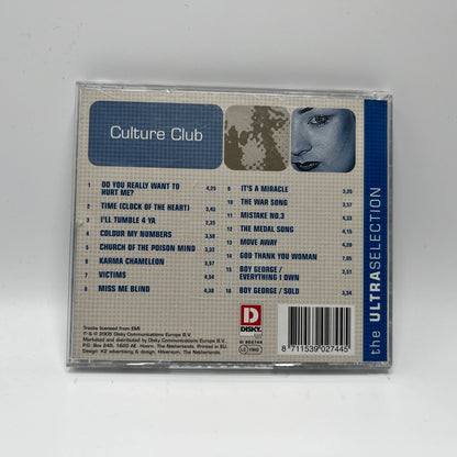 Culture Club - The Ultra Selection CD