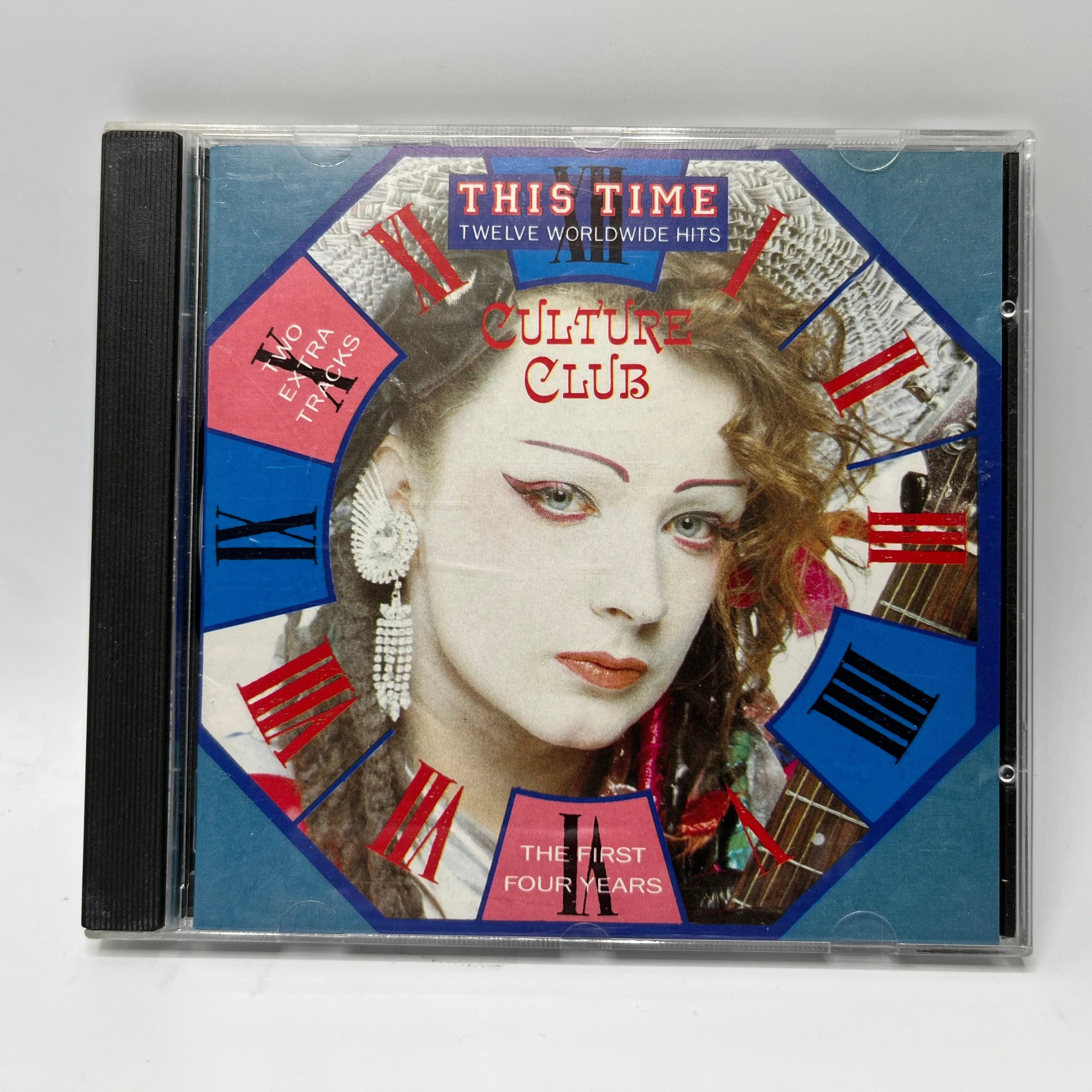 Culture Club - This Time - Twelve Worldwide Hits - The First Four Years CD
