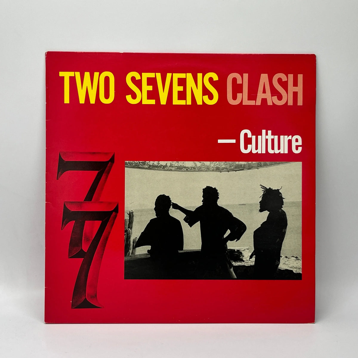 Culture – Two Sevens Clash LP