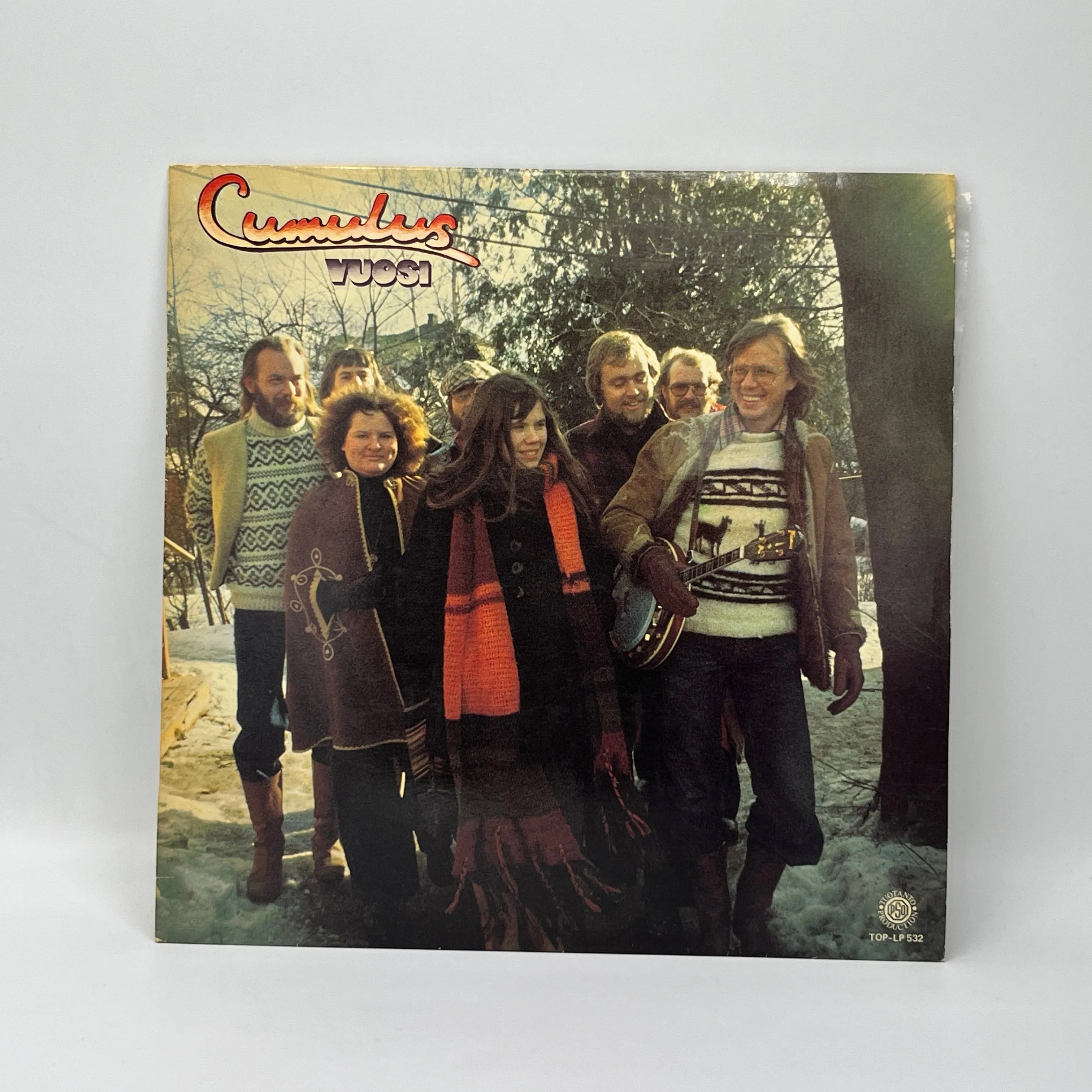 Cumulus – Vuosi LP