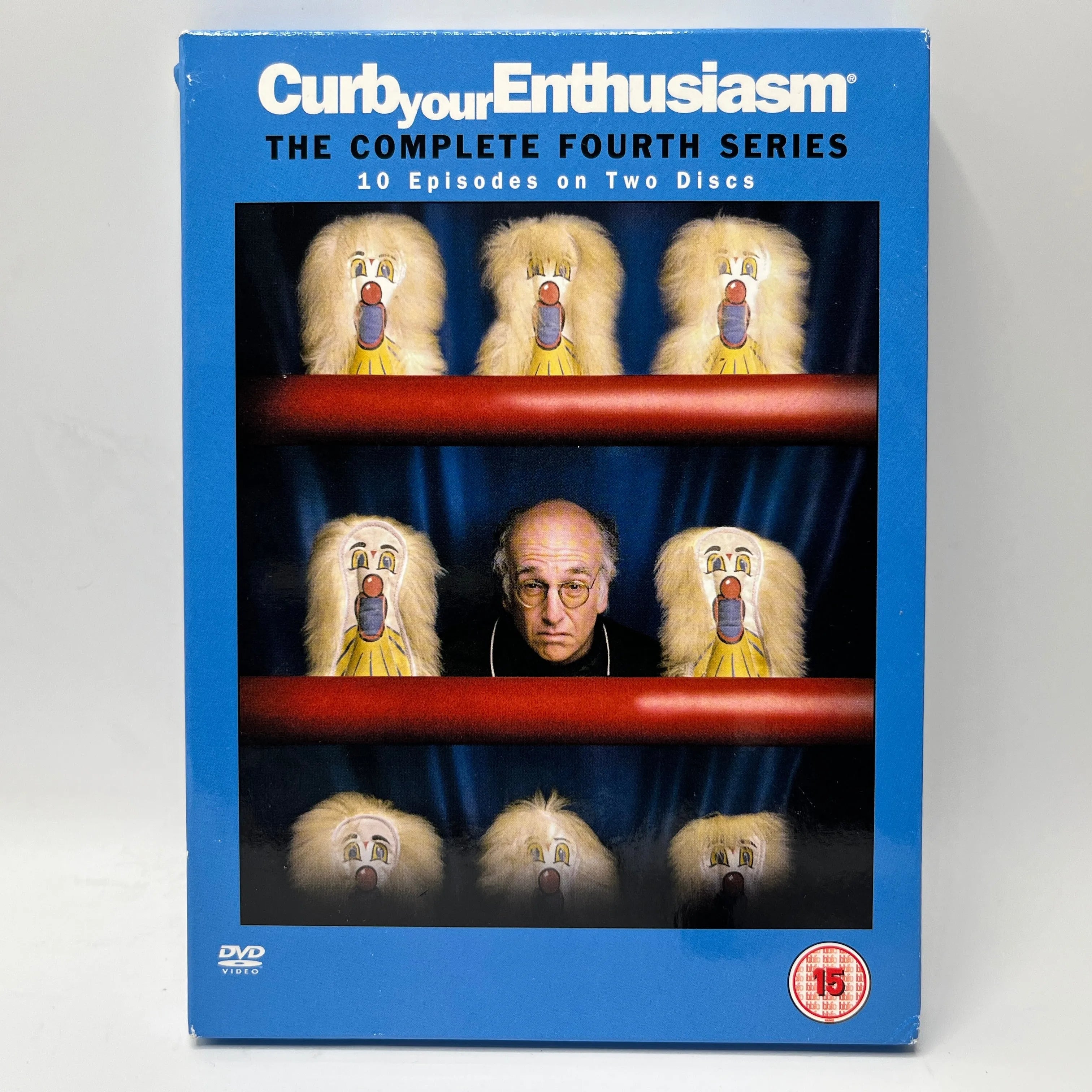 Curb Your Enthusiasm - Kausi 4 (DVD)