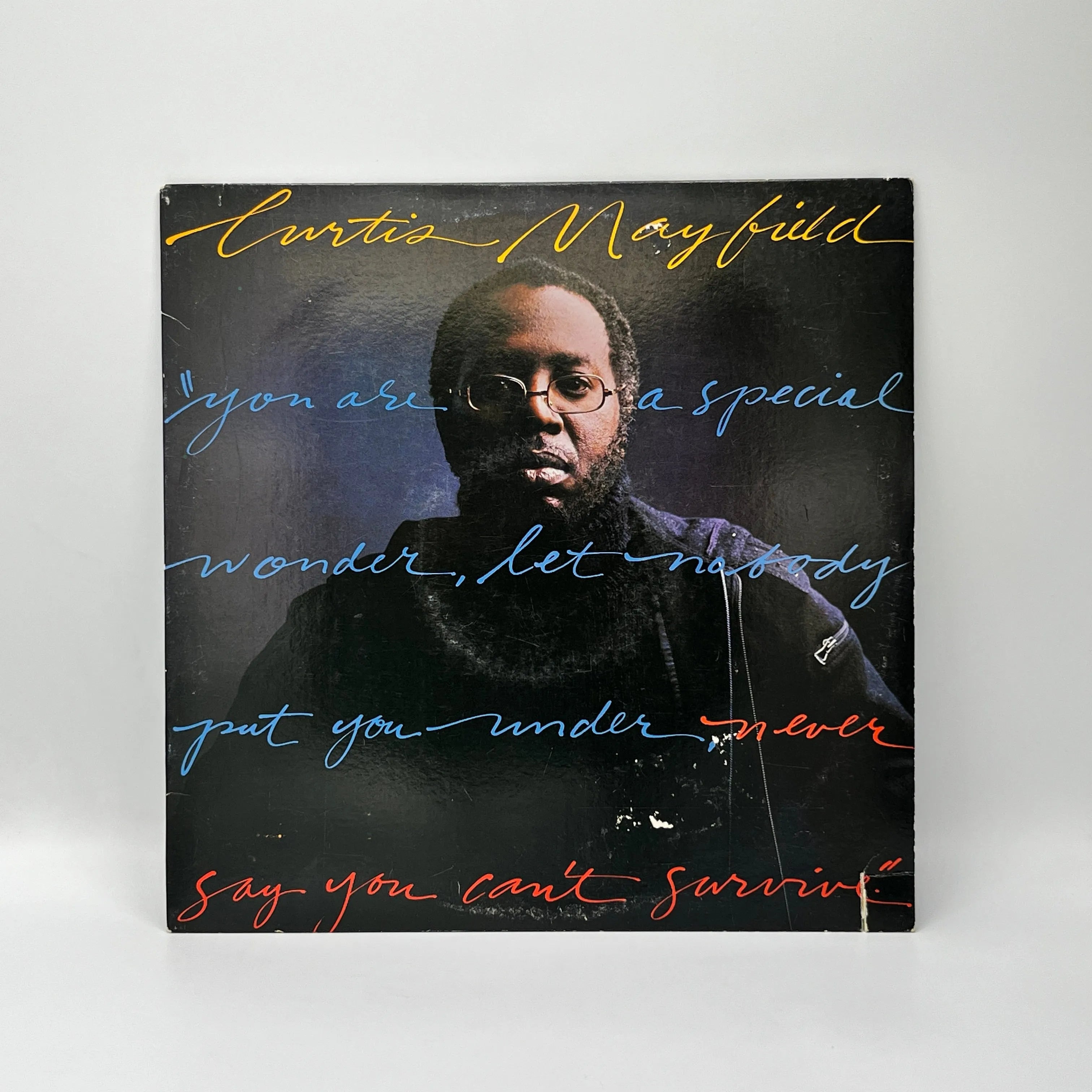 Curtis Mayfield – Never Say You Can't Survive LP