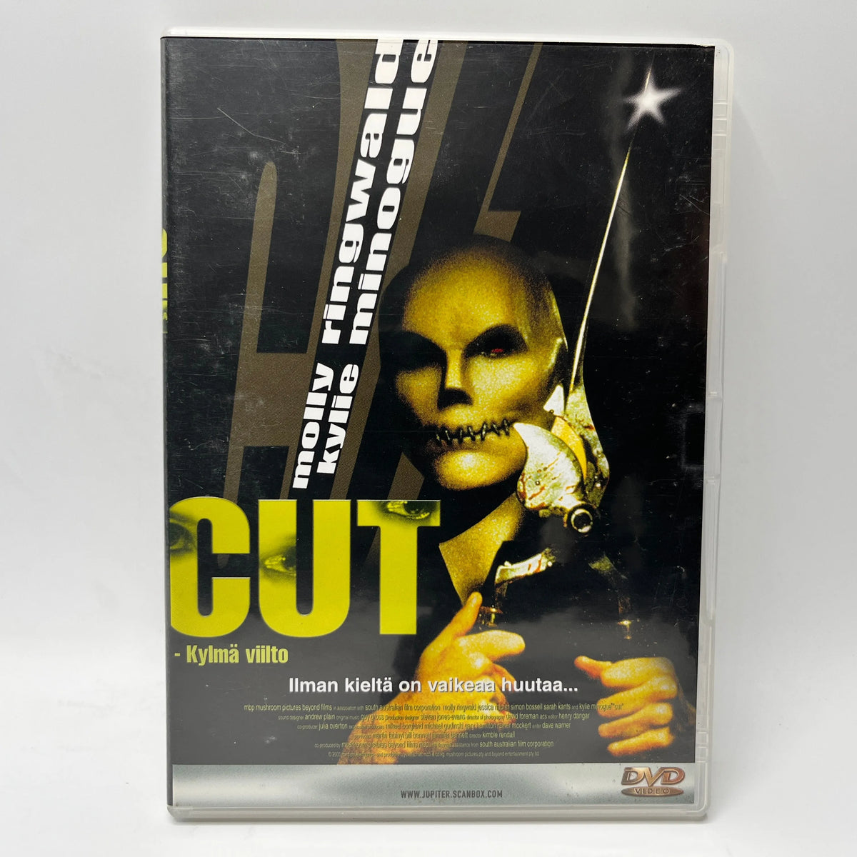 Cut - Kylmä Viilto (DVD)