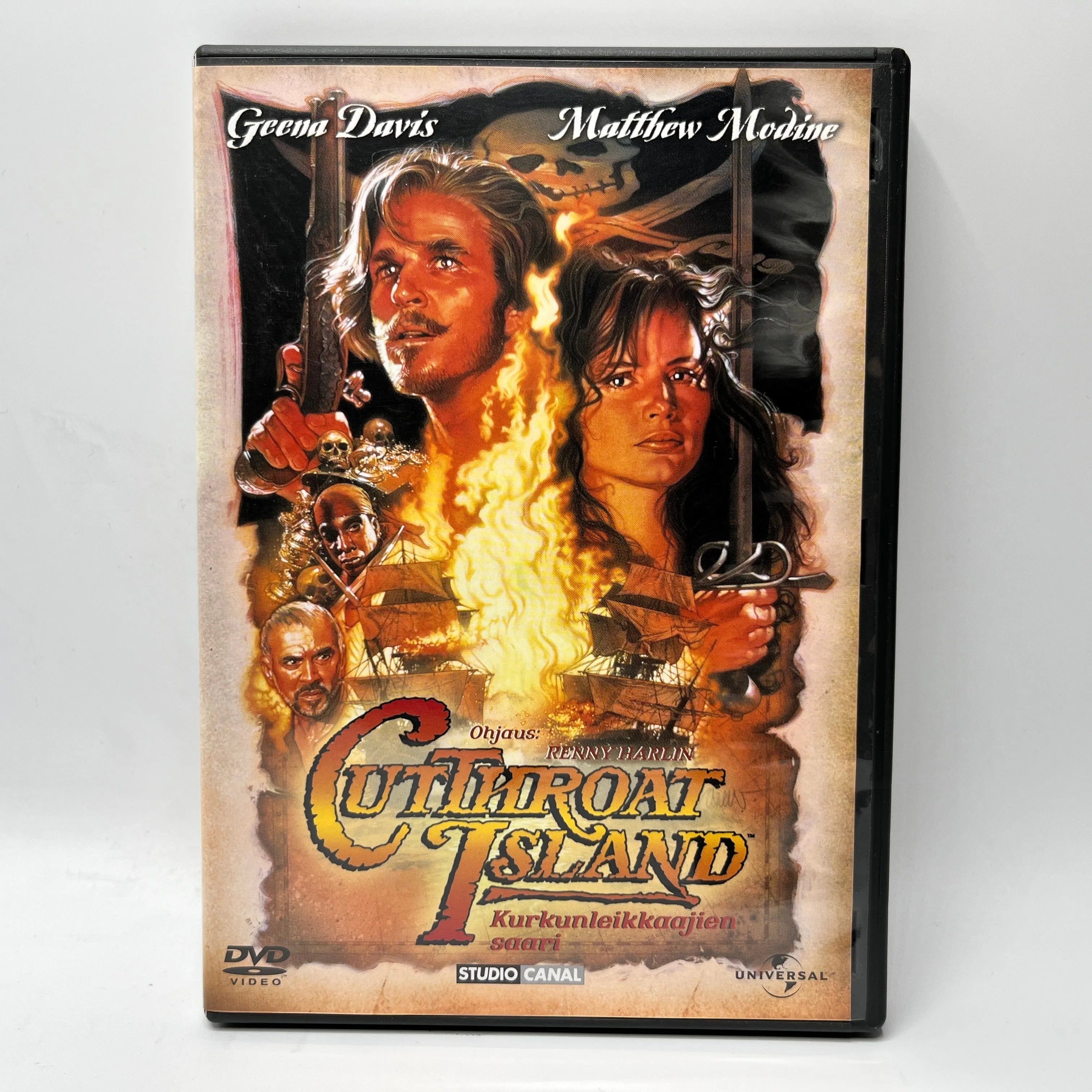 Cutthroat Island (DVD)