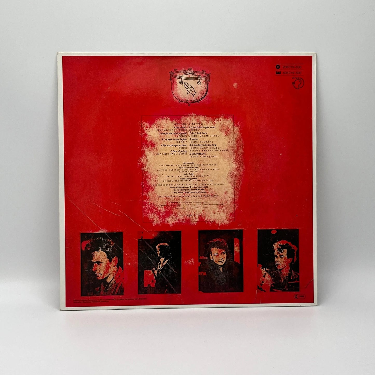Cutting Crew - Broadcast LP