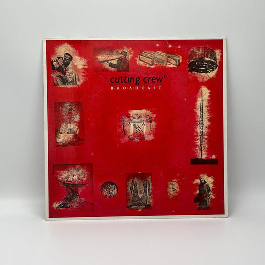 Cutting Crew - Broadcast LP