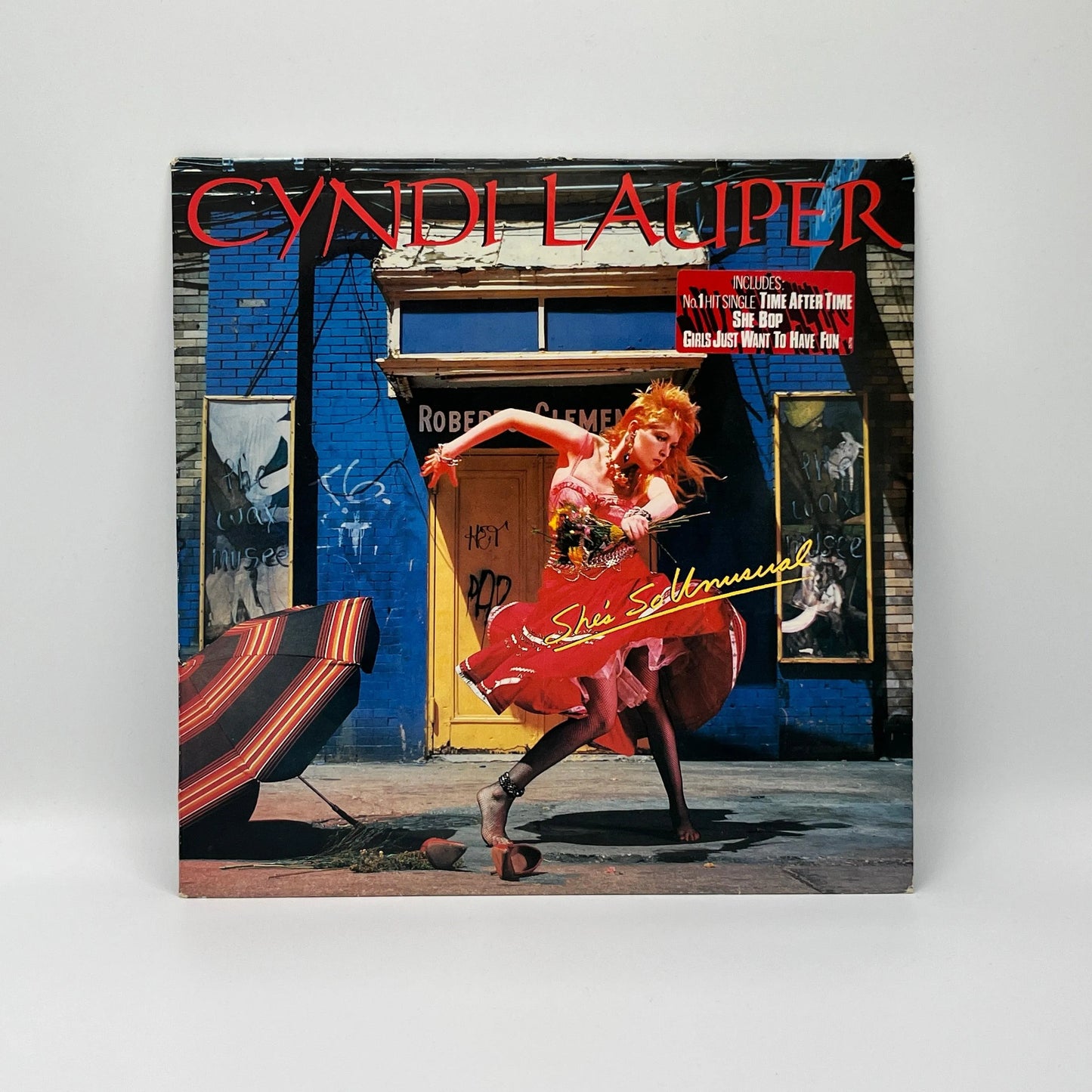 Cyndi Lauper - She's So Unusual LP