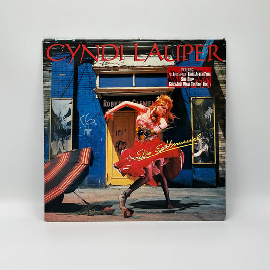 Cyndi Lauper - She's So Unusual LP