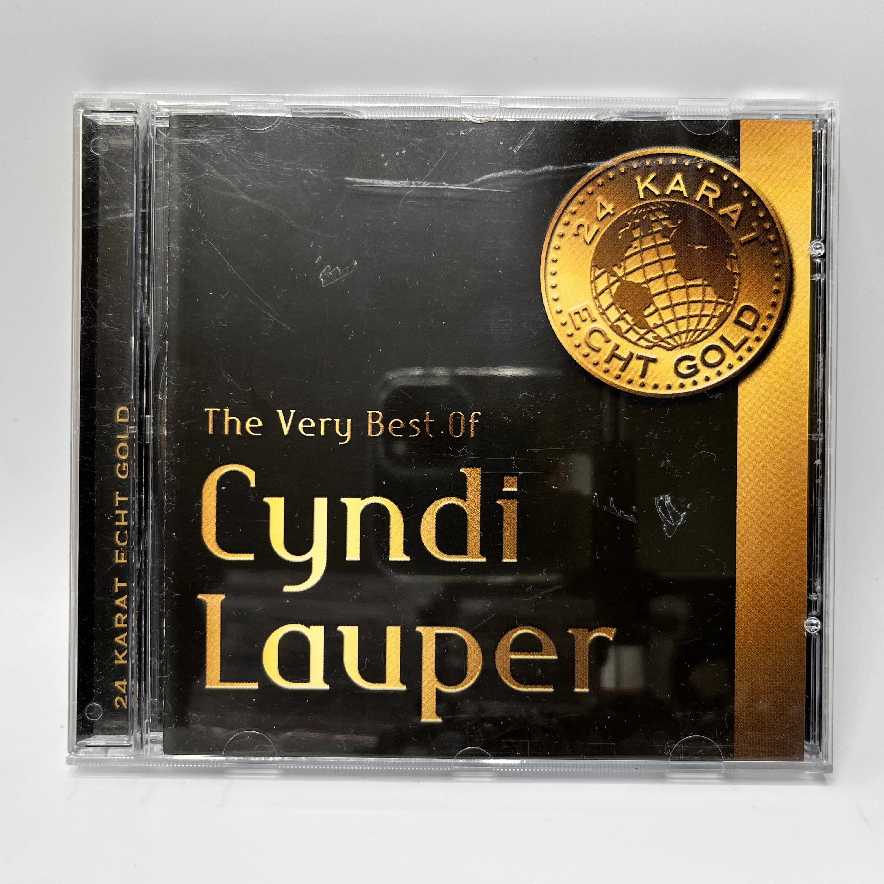 Cyndi Lauper - The Very Best Of Cyndi Lauper - 24 Karat Echt Gold CD