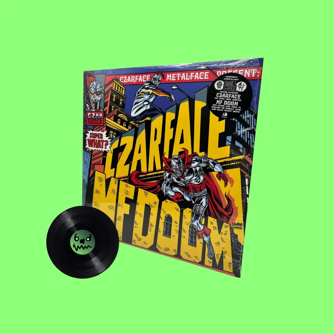Czarface, MF Doom – Super What? LP