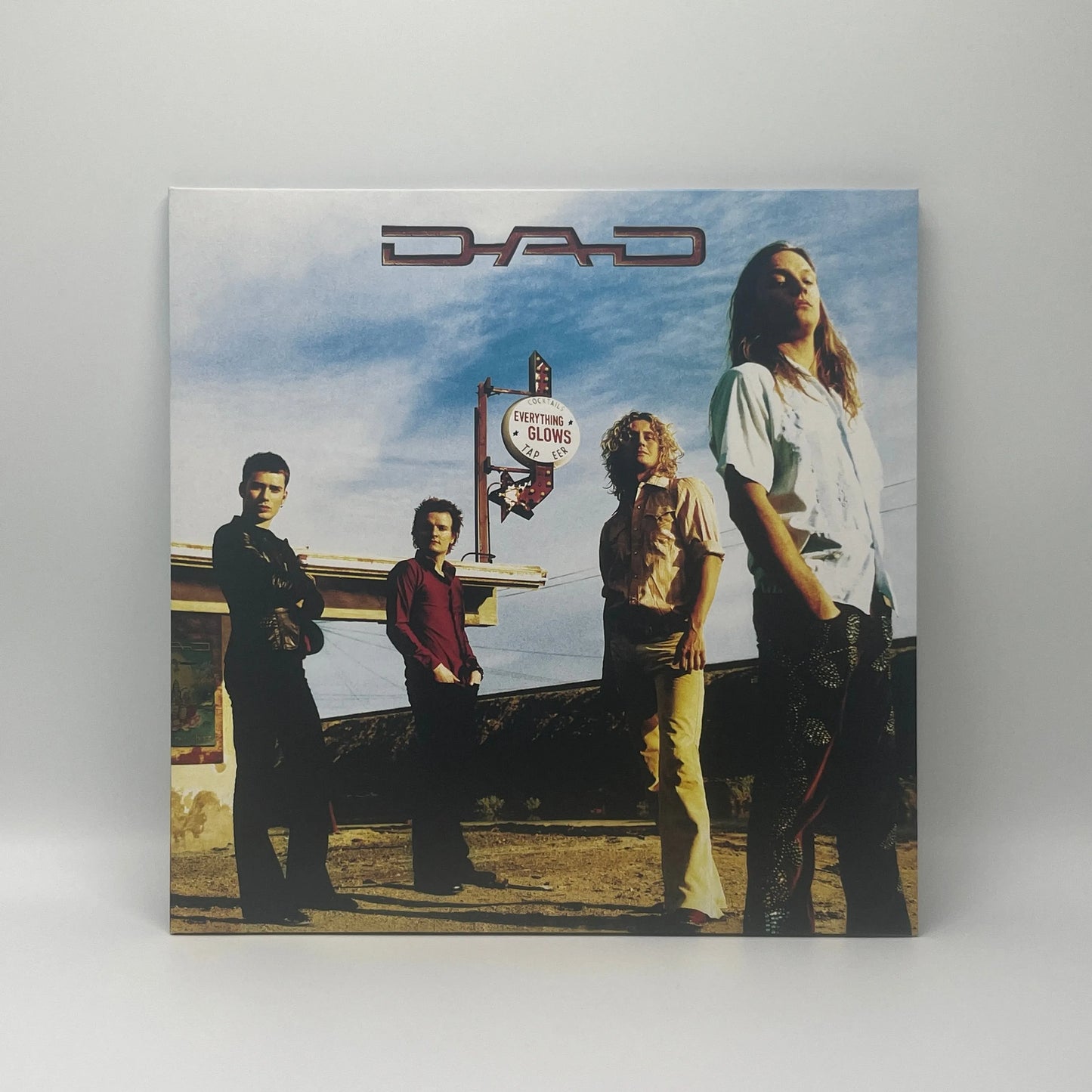 D-A-D - Everything Glows LP