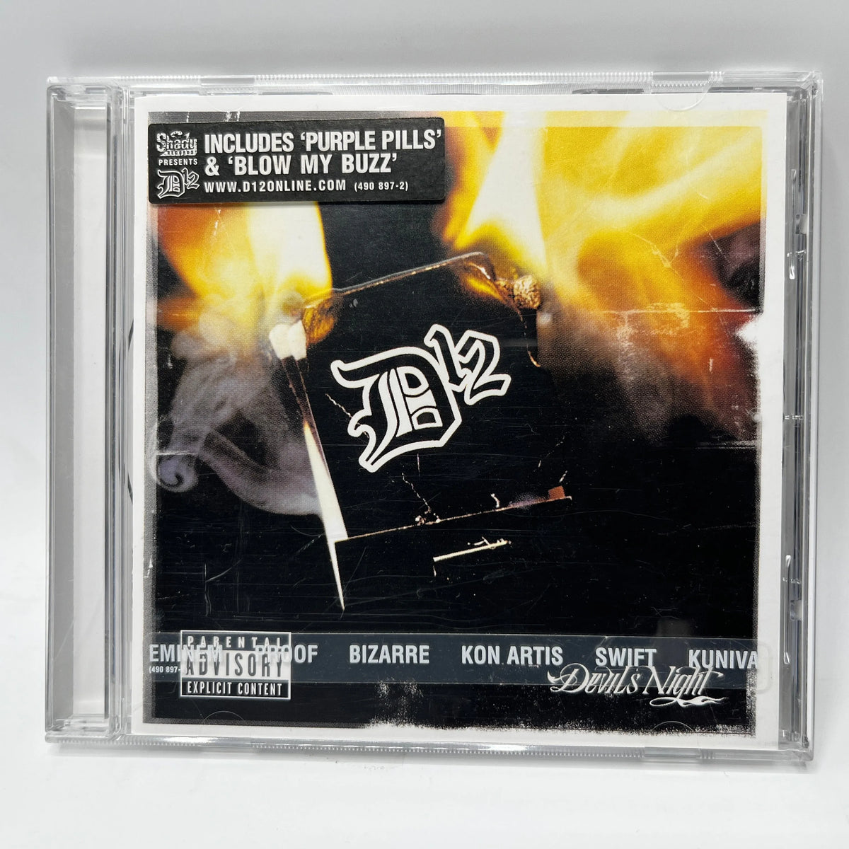 D12 - Devils Night CD