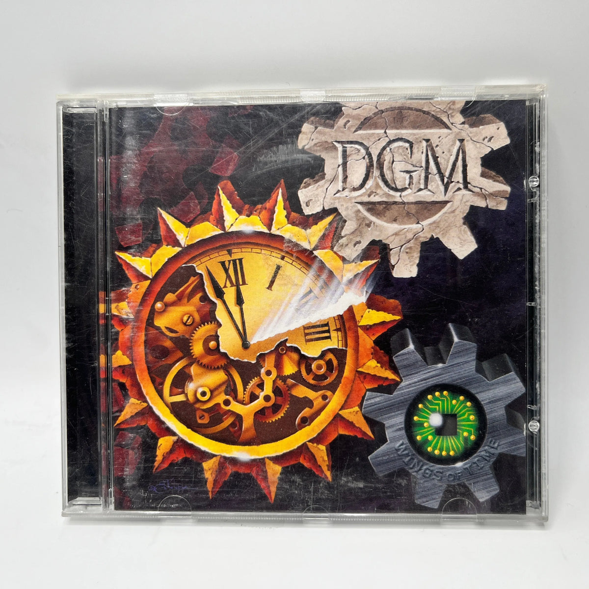 DGM - Wings Of Time CD