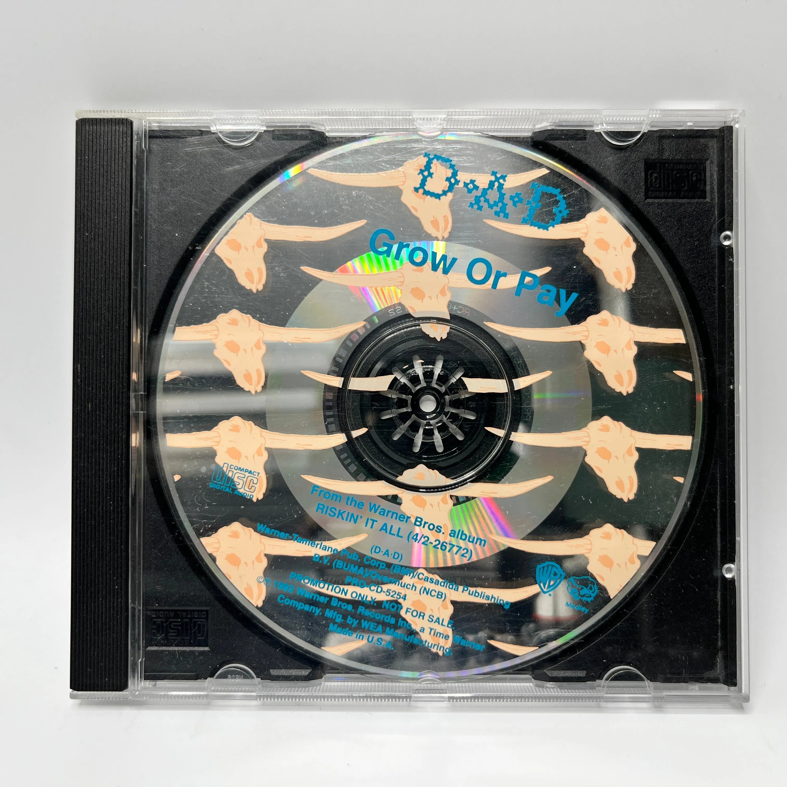 D.A.D - Grow Or Pay CD