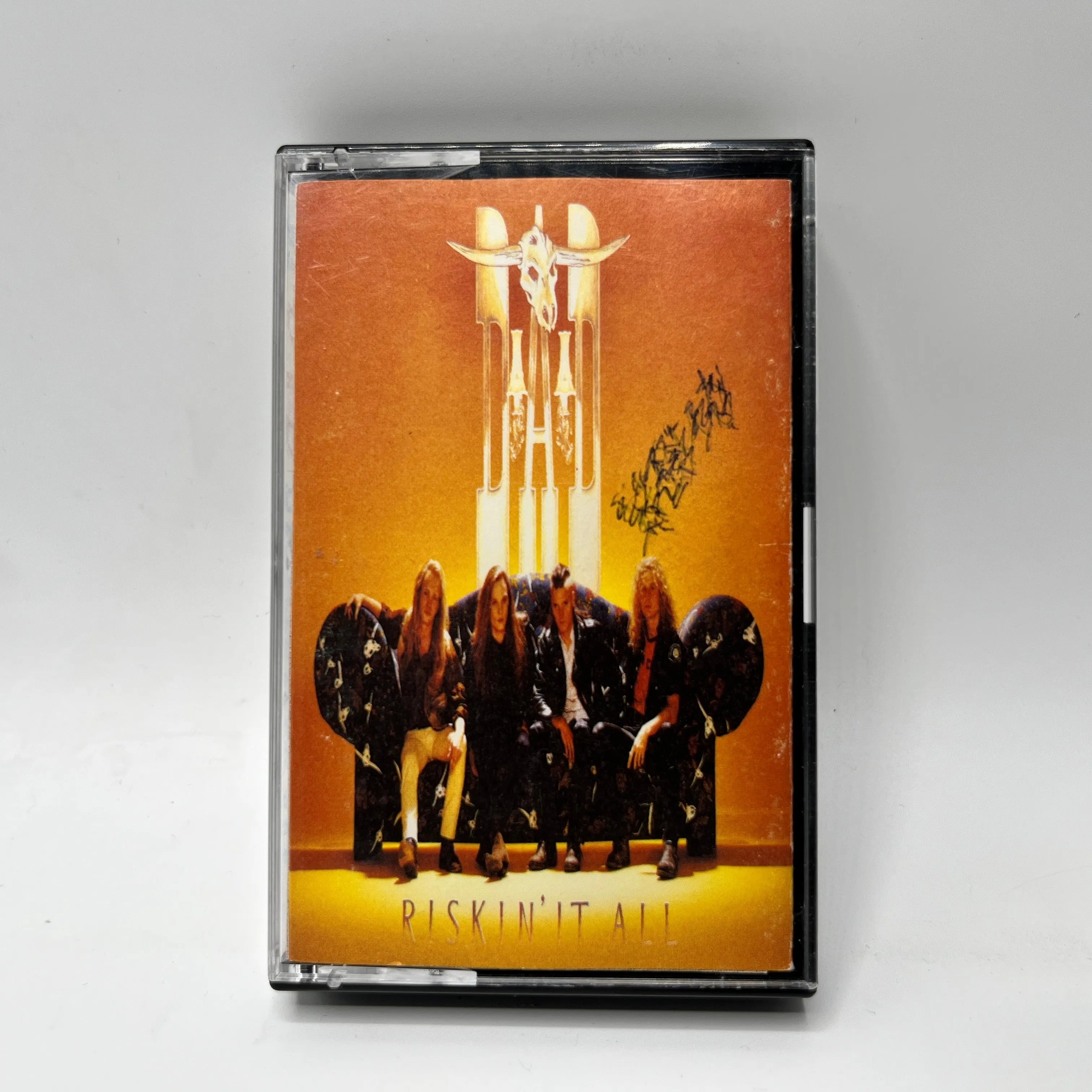 D.A.D. – Riskin' It All C-Kasetti