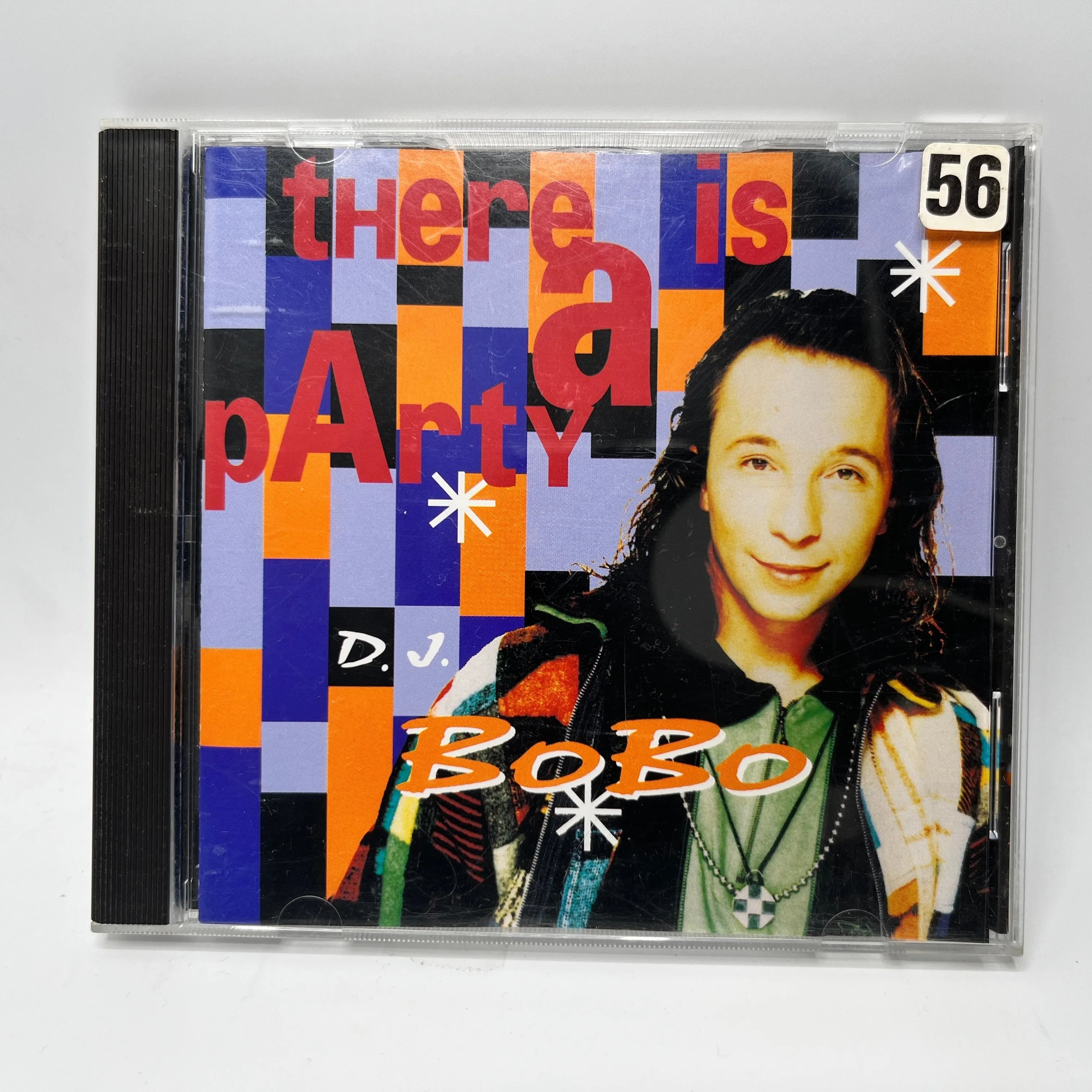 D.J. BoBo - There Is A Party CD