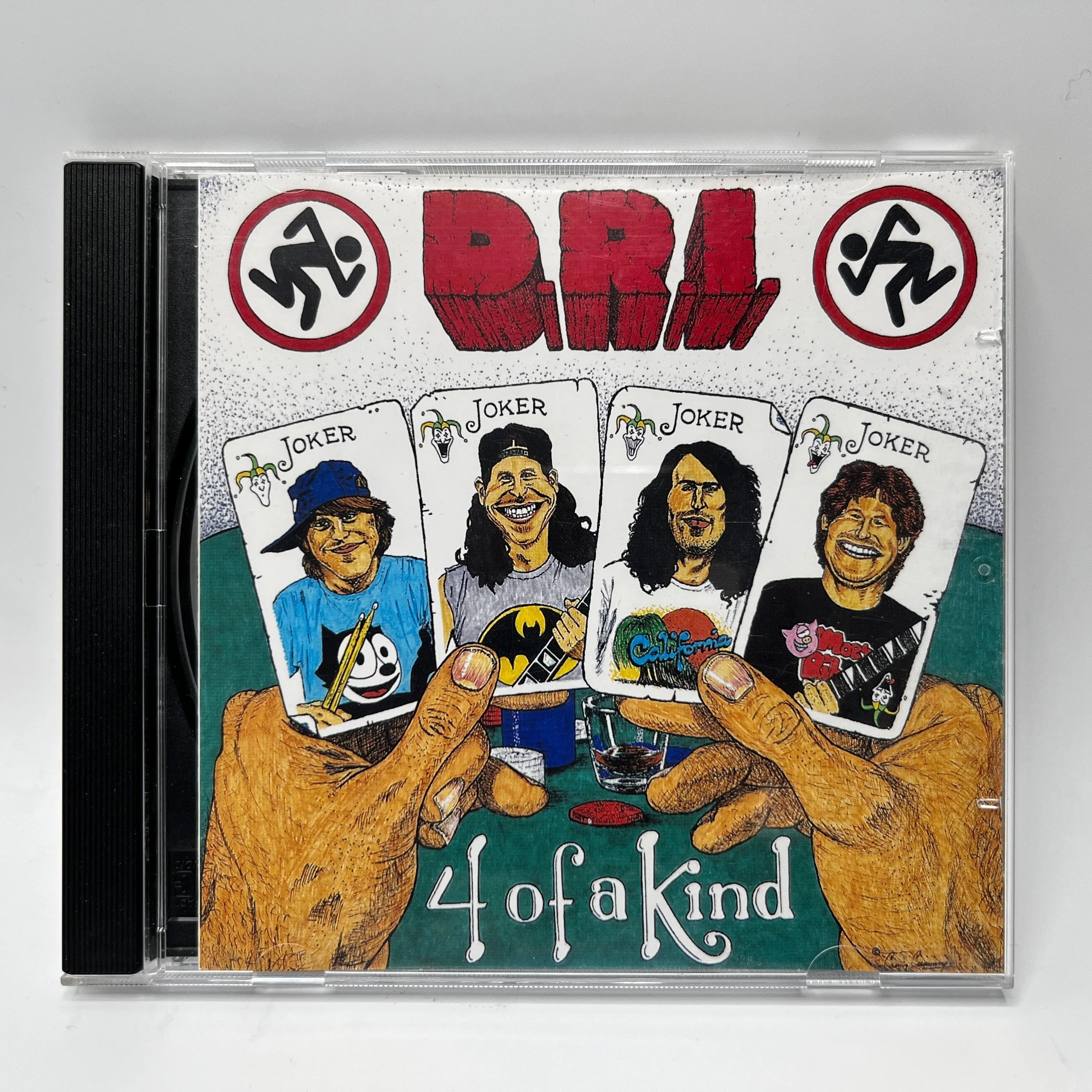 D.R.I. – 4 Of A Kind CD