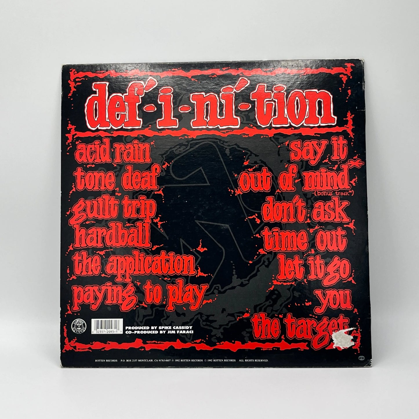 D.R.I. – Definition LP