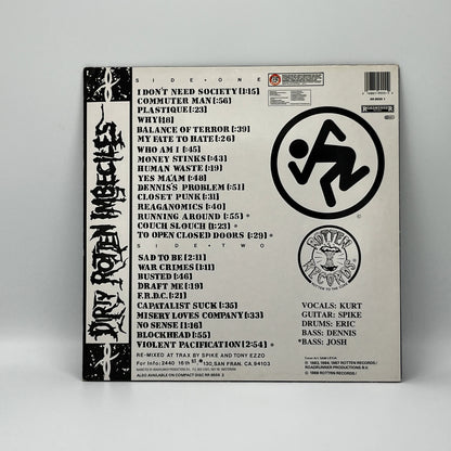D.R.I. – Dirty Rotten LP / Violent Pacification