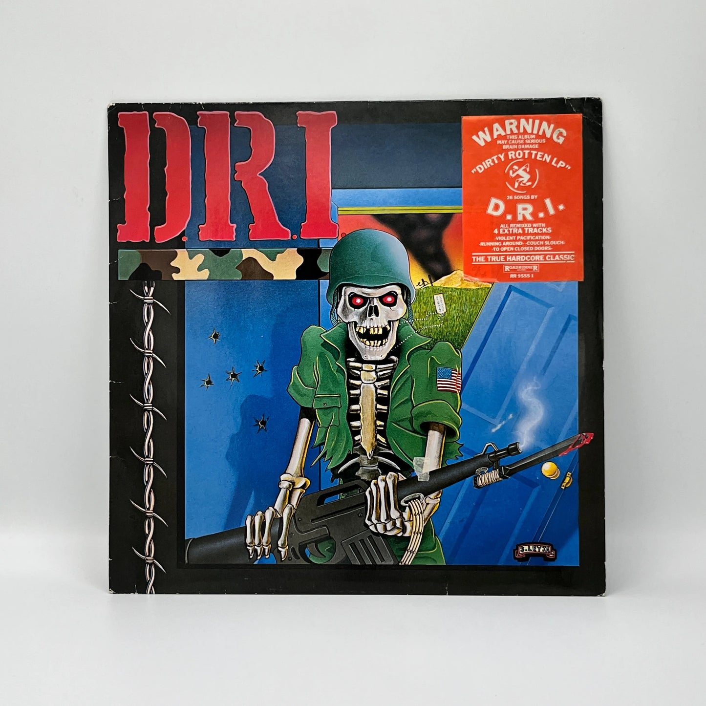 D.R.I. – Dirty Rotten LP / Violent Pacification