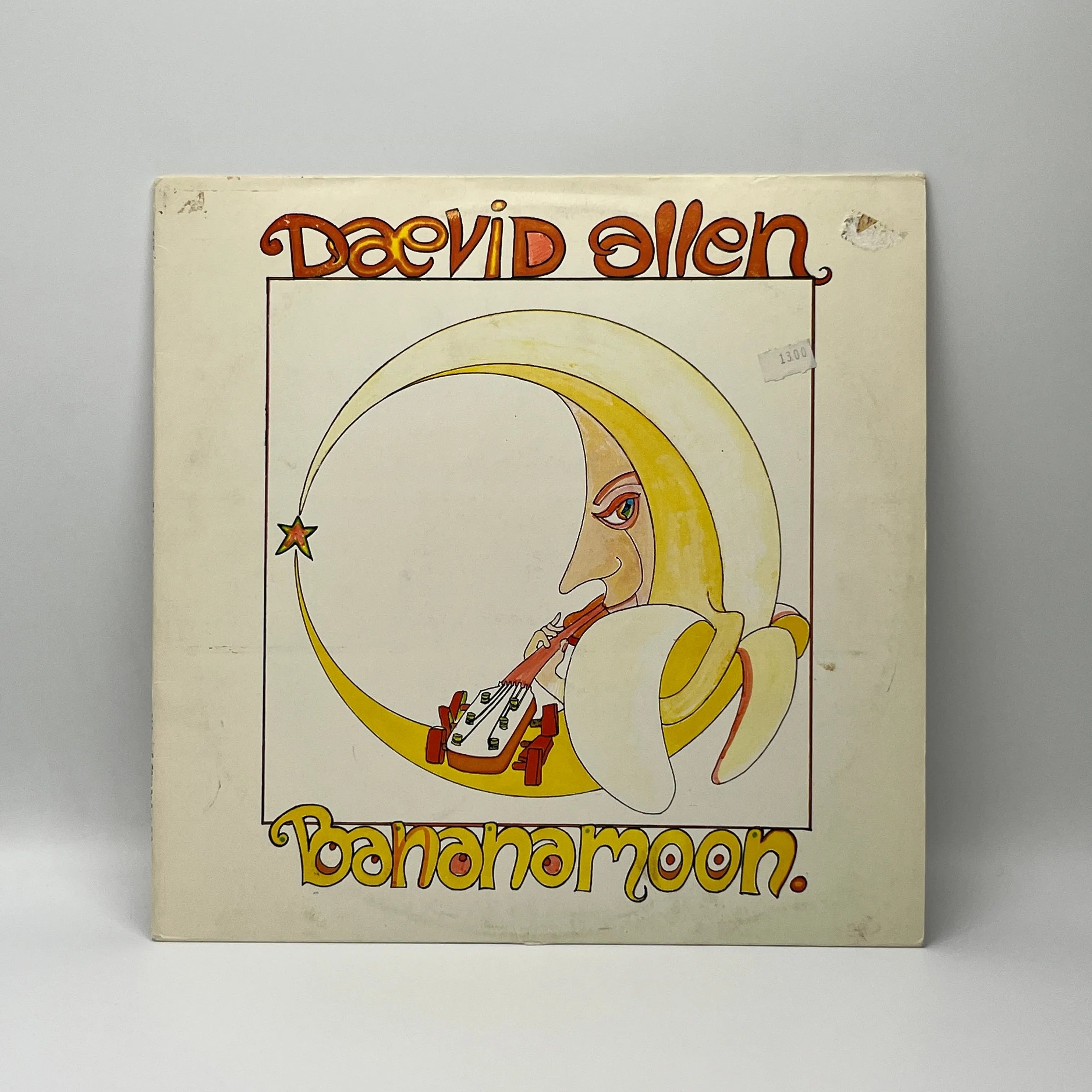 Daevid Allen ‎– Banana Moon LP