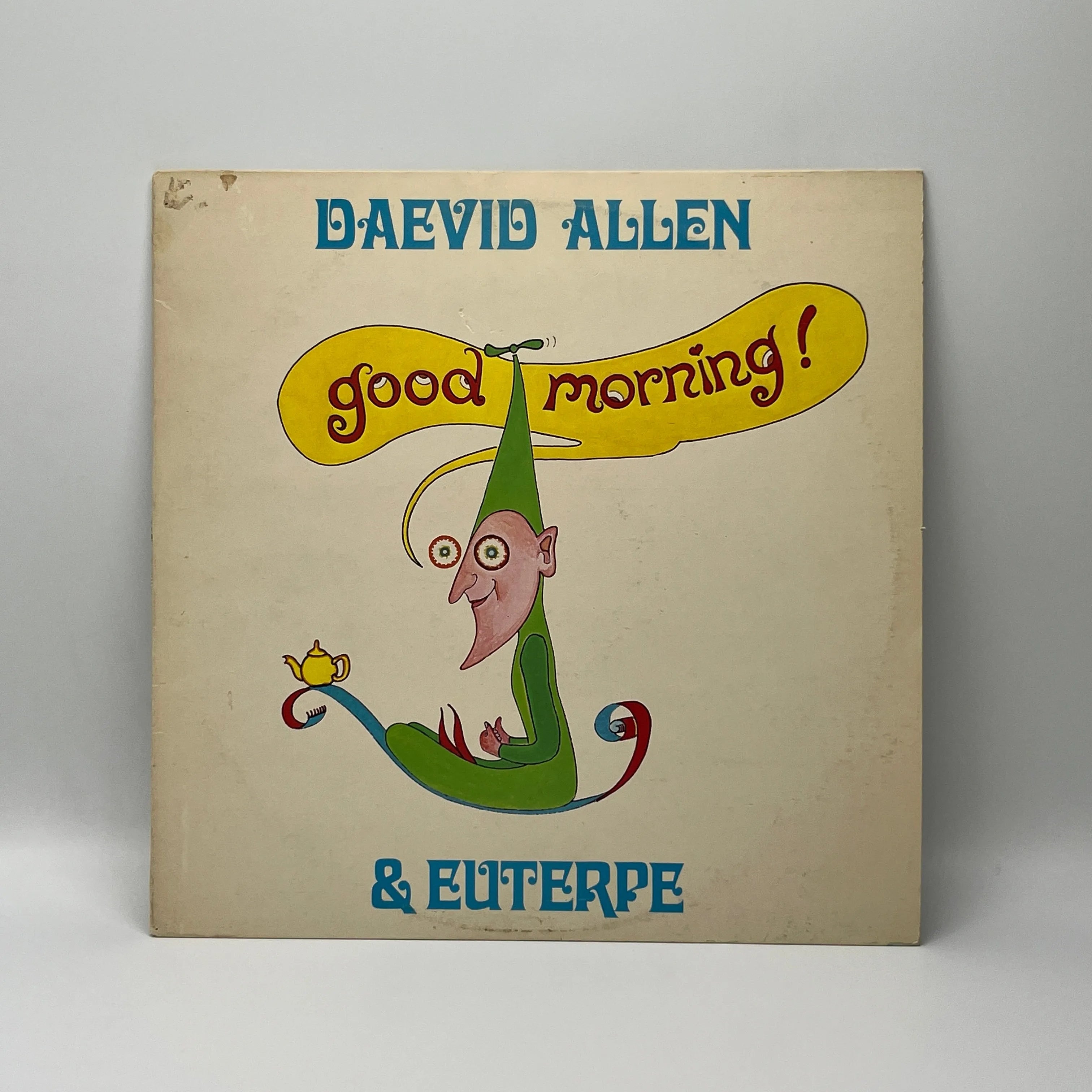 Daevid Allen & Eurterpe - Good Morning LP