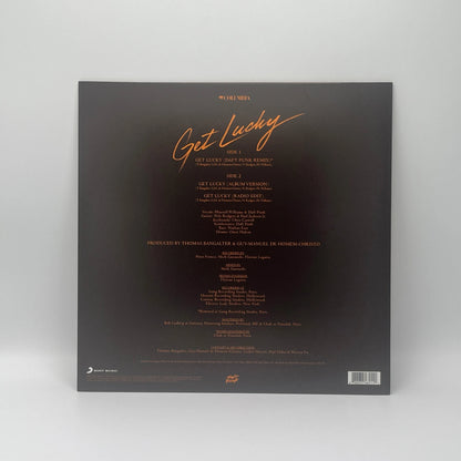 Daft Punk - Get Lucky (Daft Punk Remix) Single